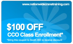 Nationwide Crane  Training Coupon