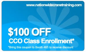 Nationwide Crane  Training Coupon