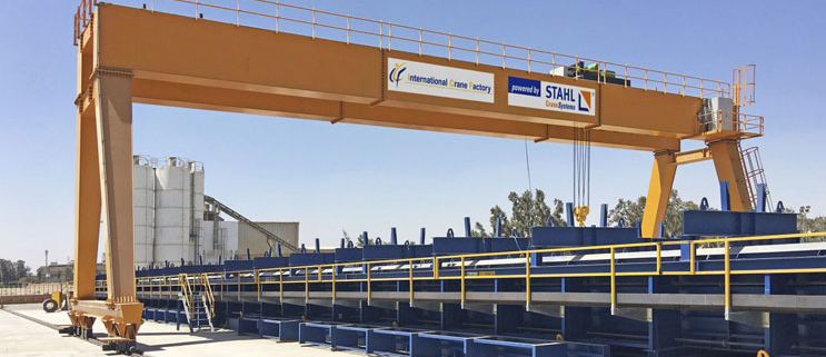 Nationwide Crane Training and STAHL Crane