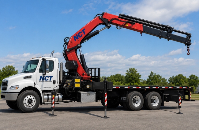 Knuckleboom crane training