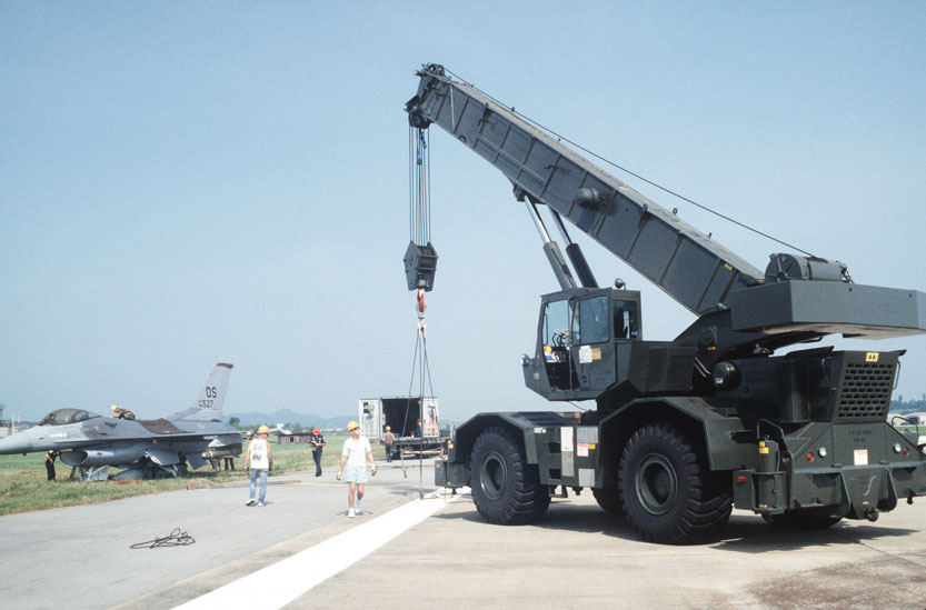 Crane Operators in the Military