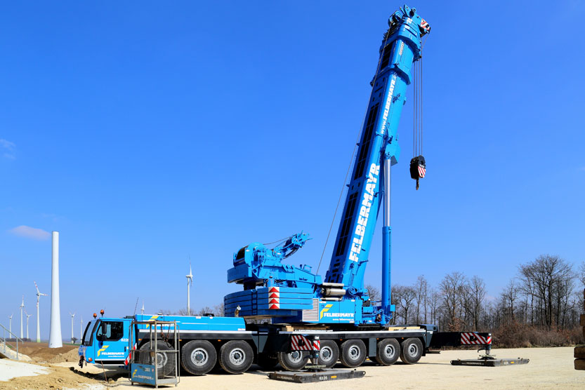 Mobile Crane Operator Training for Utility Company