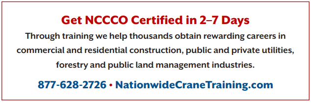 crane operator recertification