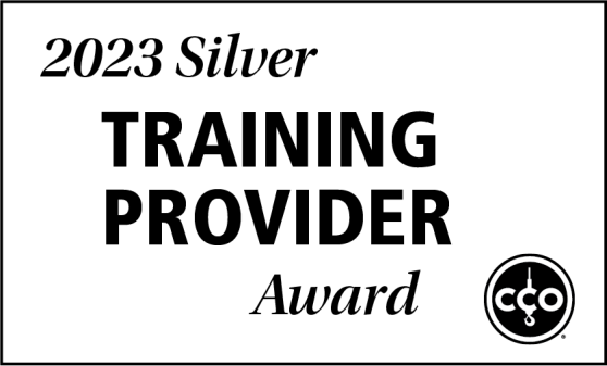 National Commission for the Certification of Crane Operators - 2023 Silver Training Provider Award